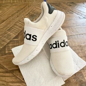 Adidas Cloudfoam Mens White Sneakers